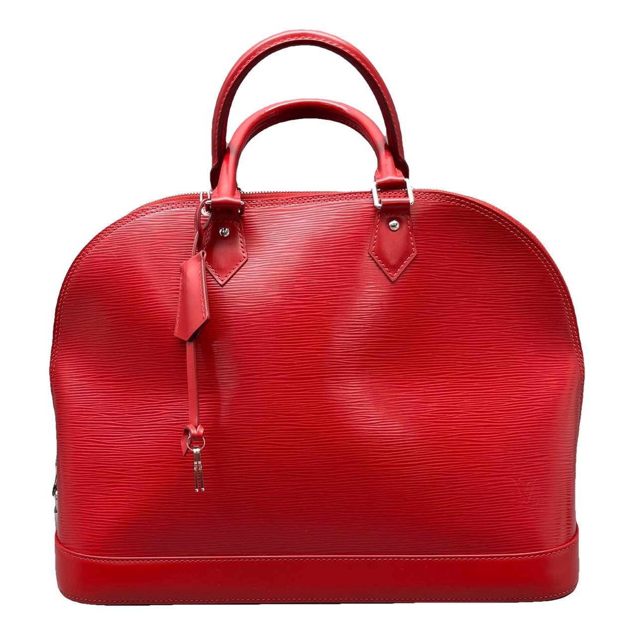 Alma leather handbag