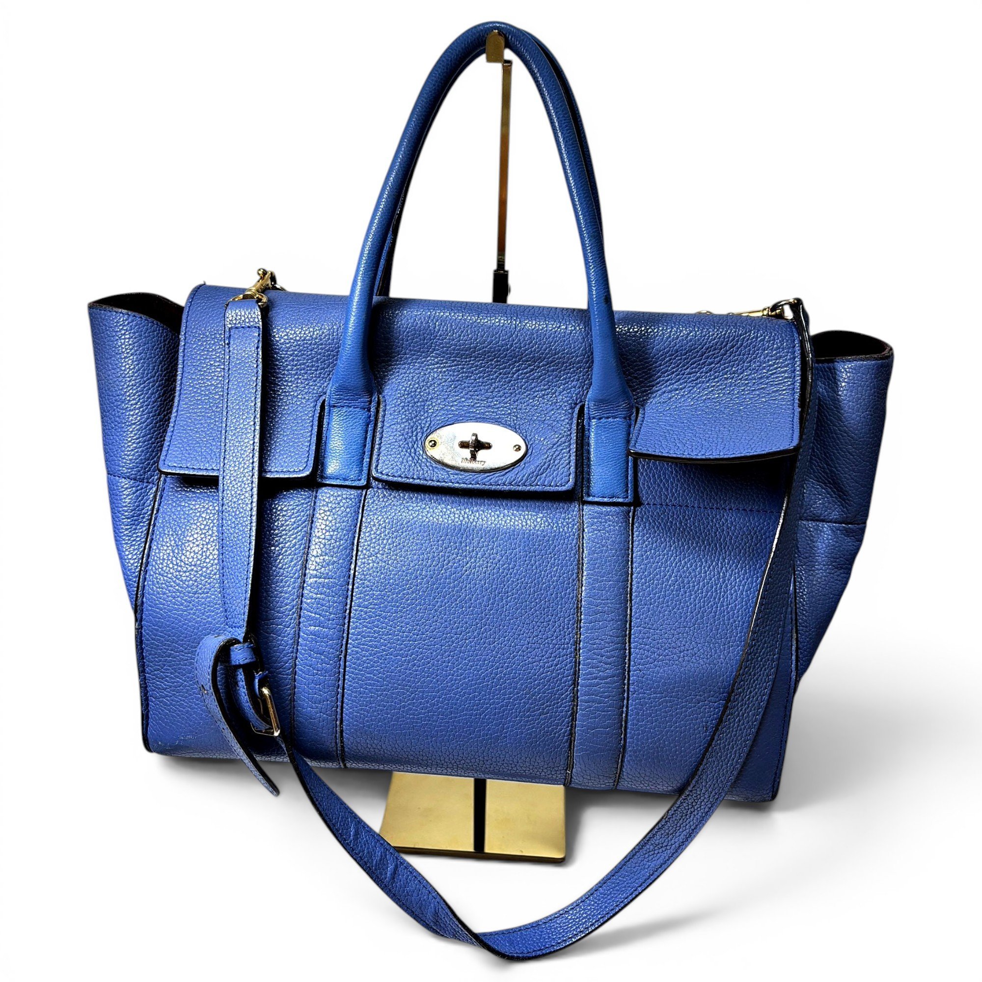 Bayswater leather tote