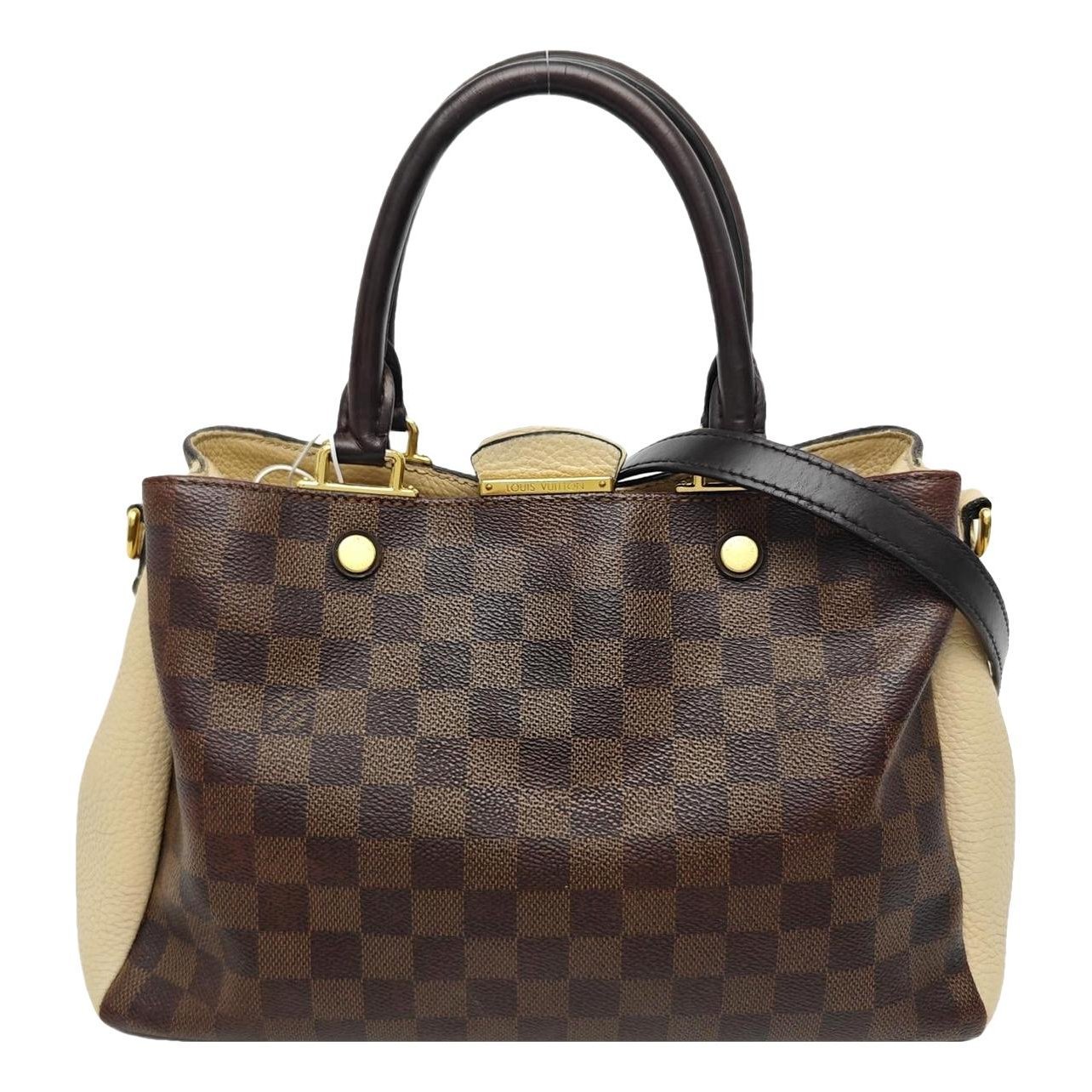 Brittany leather handbag