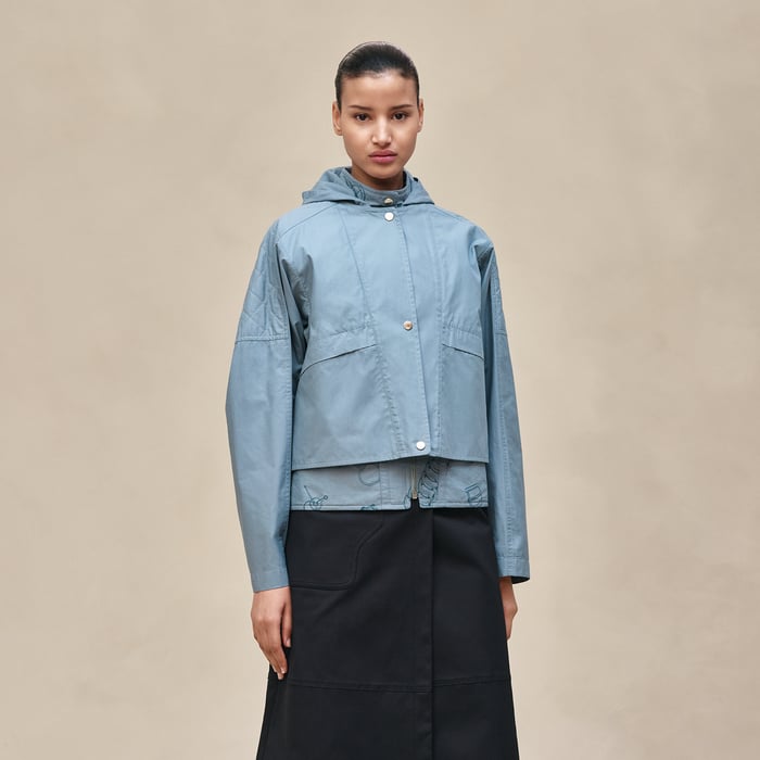 Bleu Adriatique "Cahier Du Colporteur" Modular Jacket