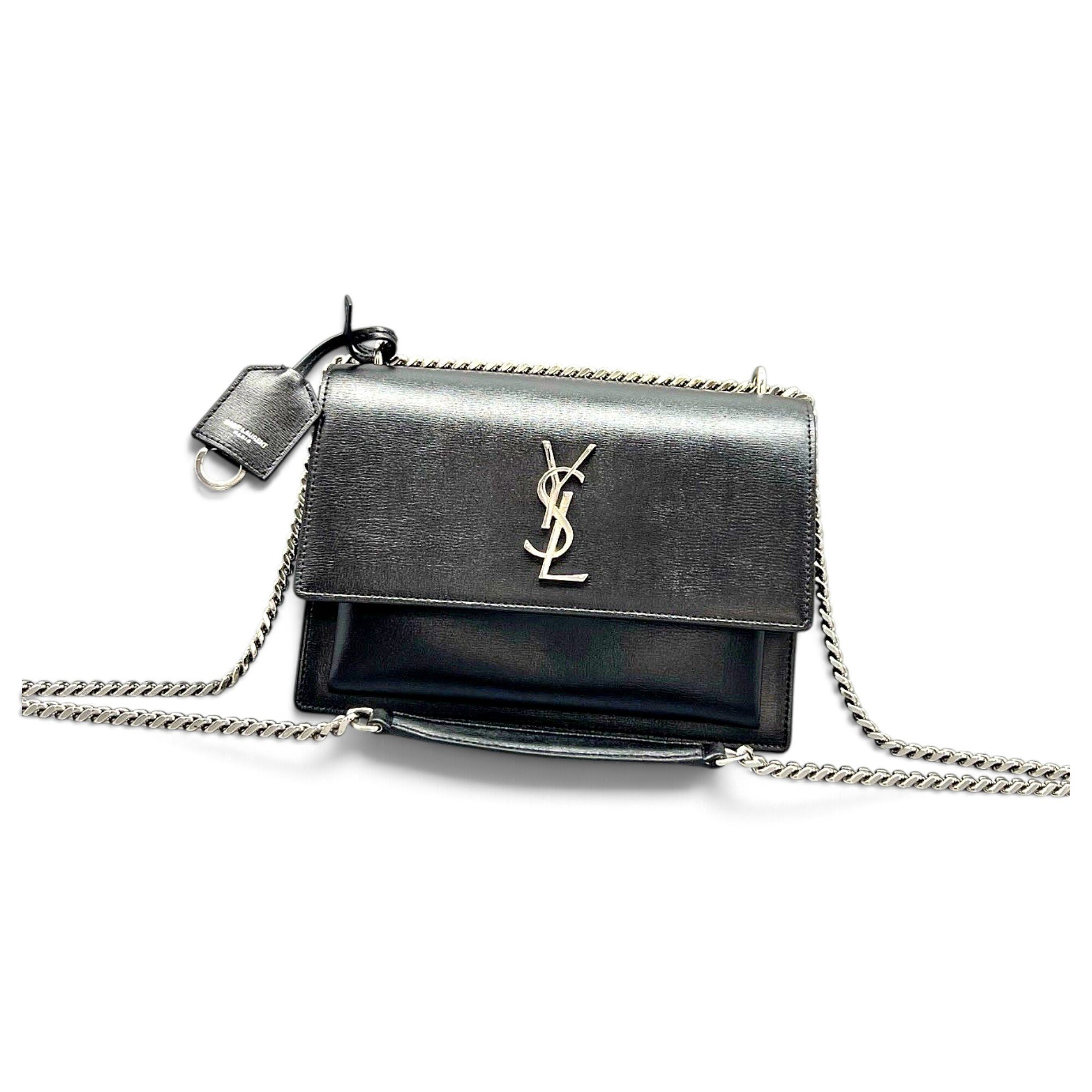 Sunset leather handbag