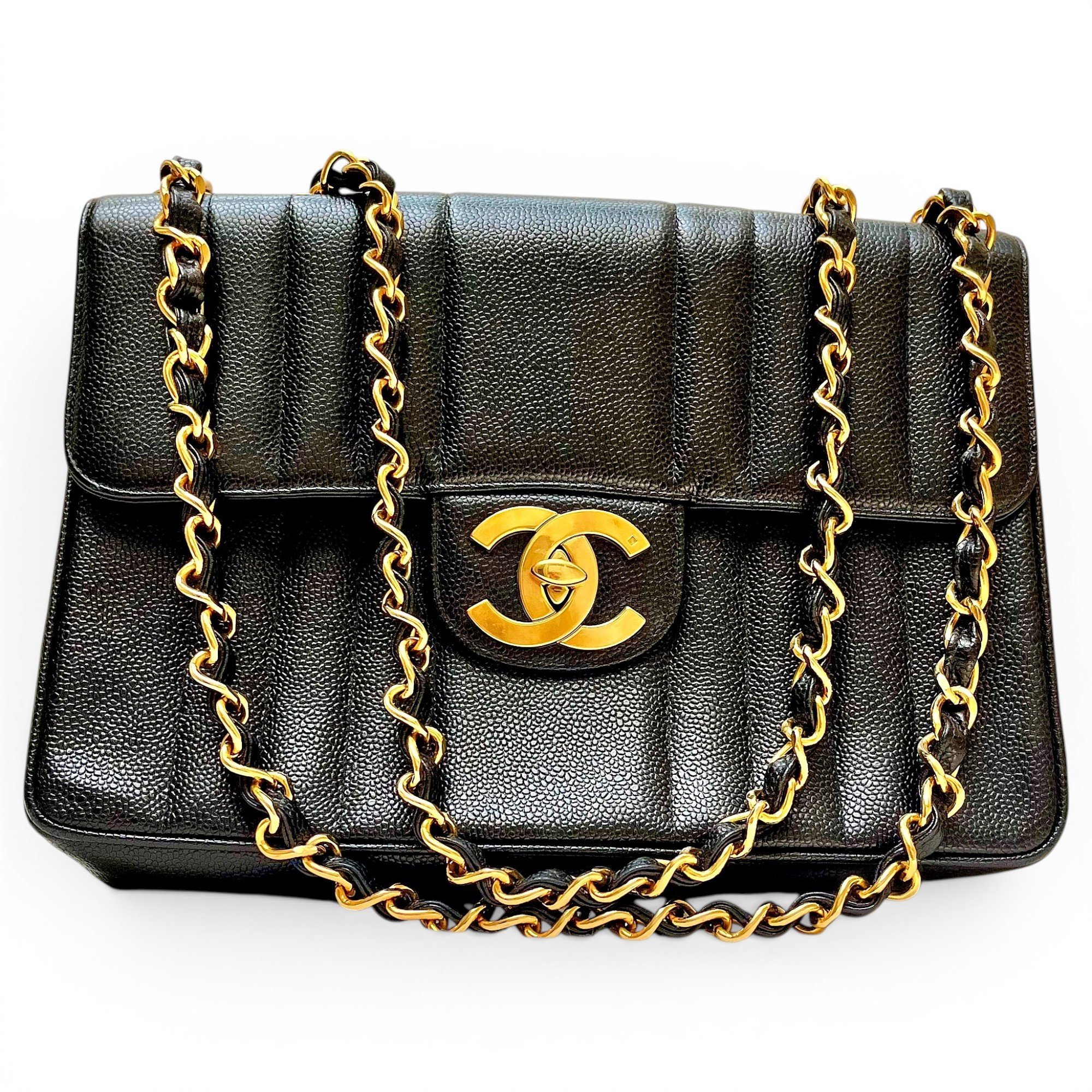 Timeless/Classique leather handbag