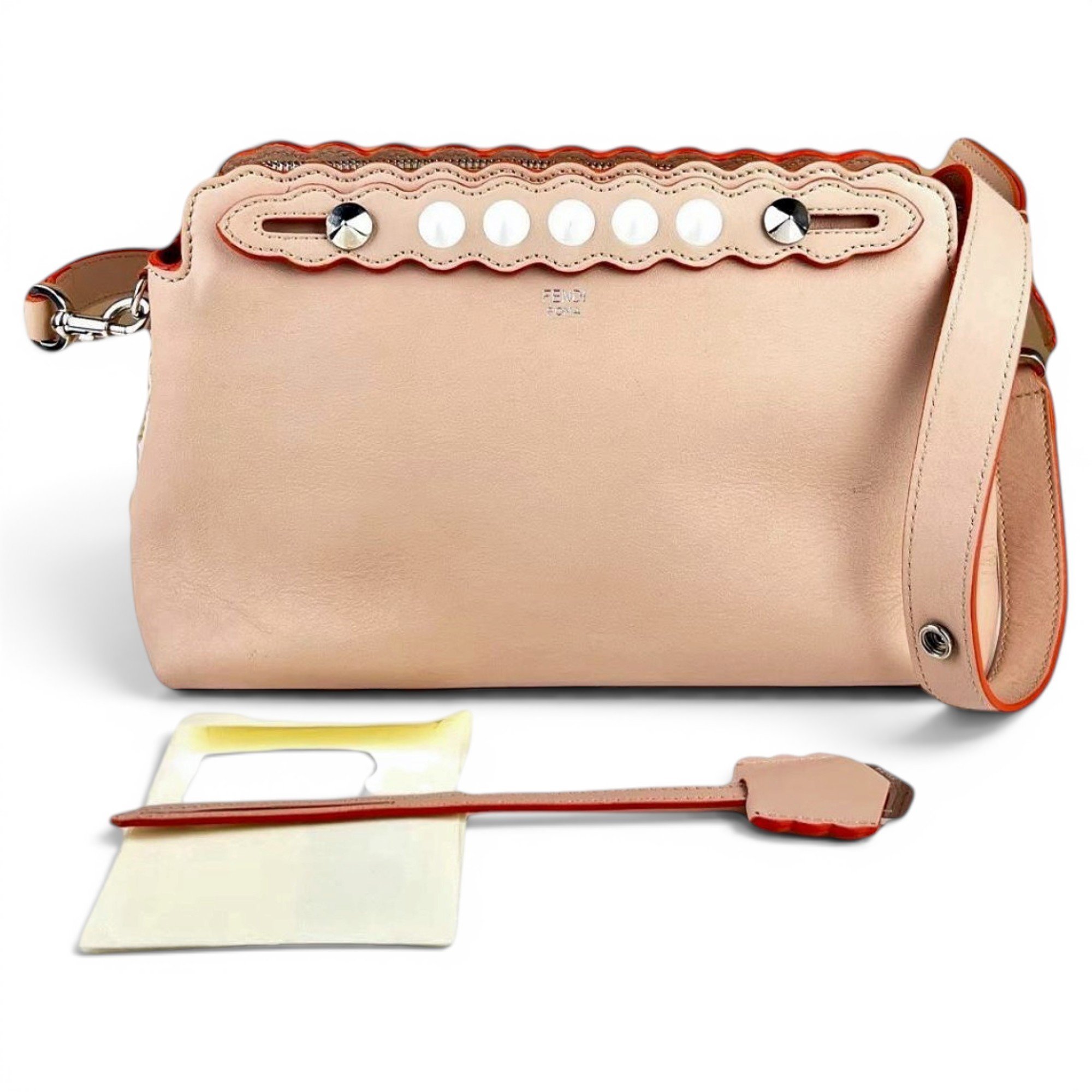 By The Way leather handbag