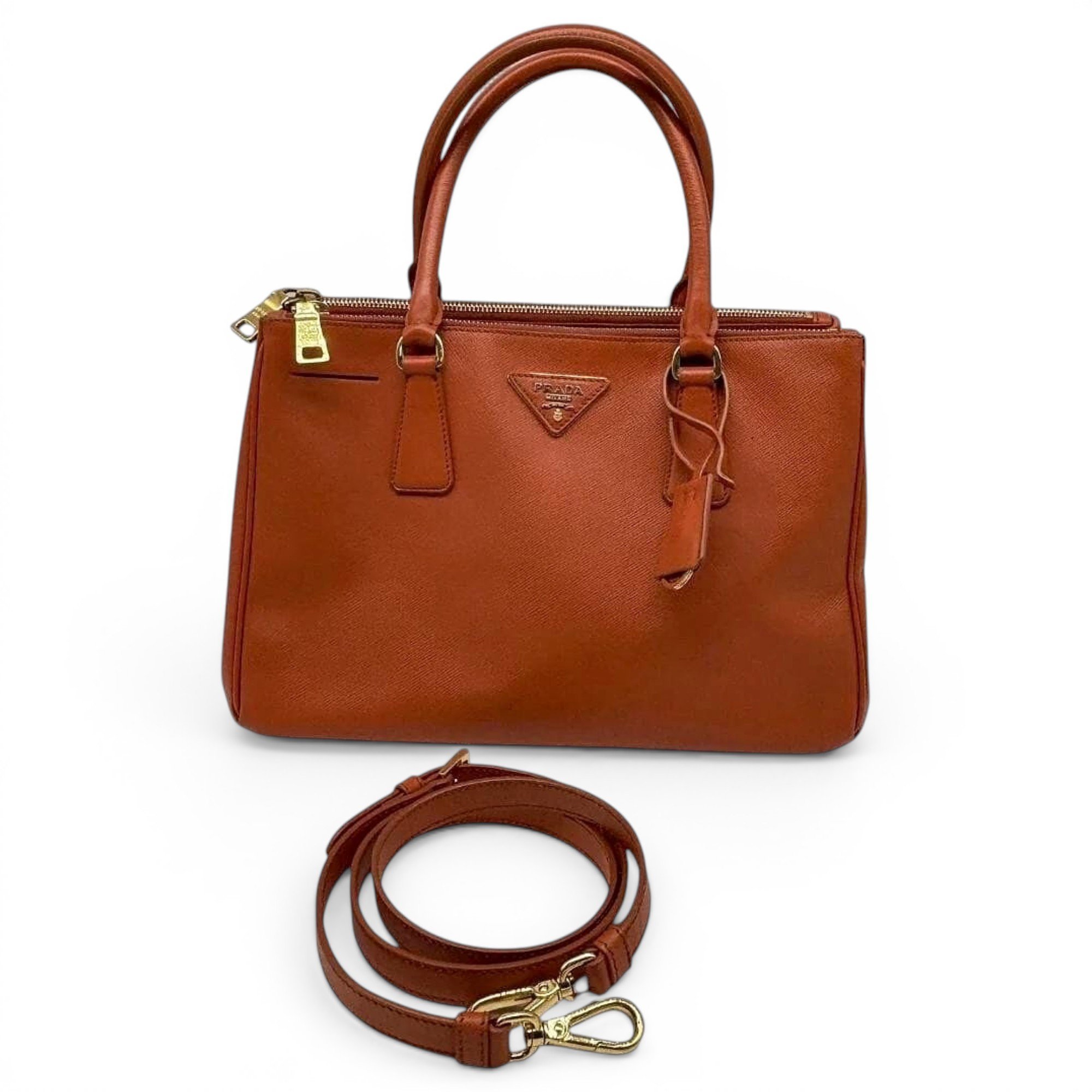 Galleria leather bag