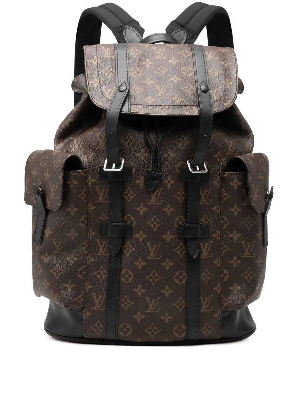 2017 Monogram Macassar Christopher MM backpack