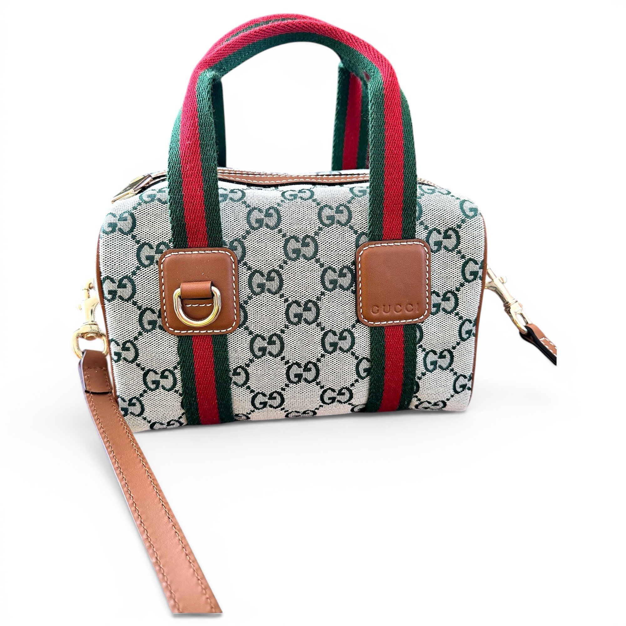 Ophidia cloth crossbody bag