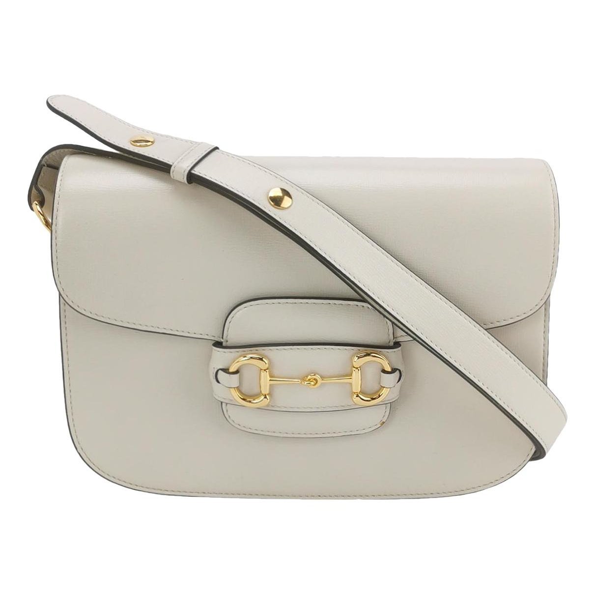 1955 leather handbag