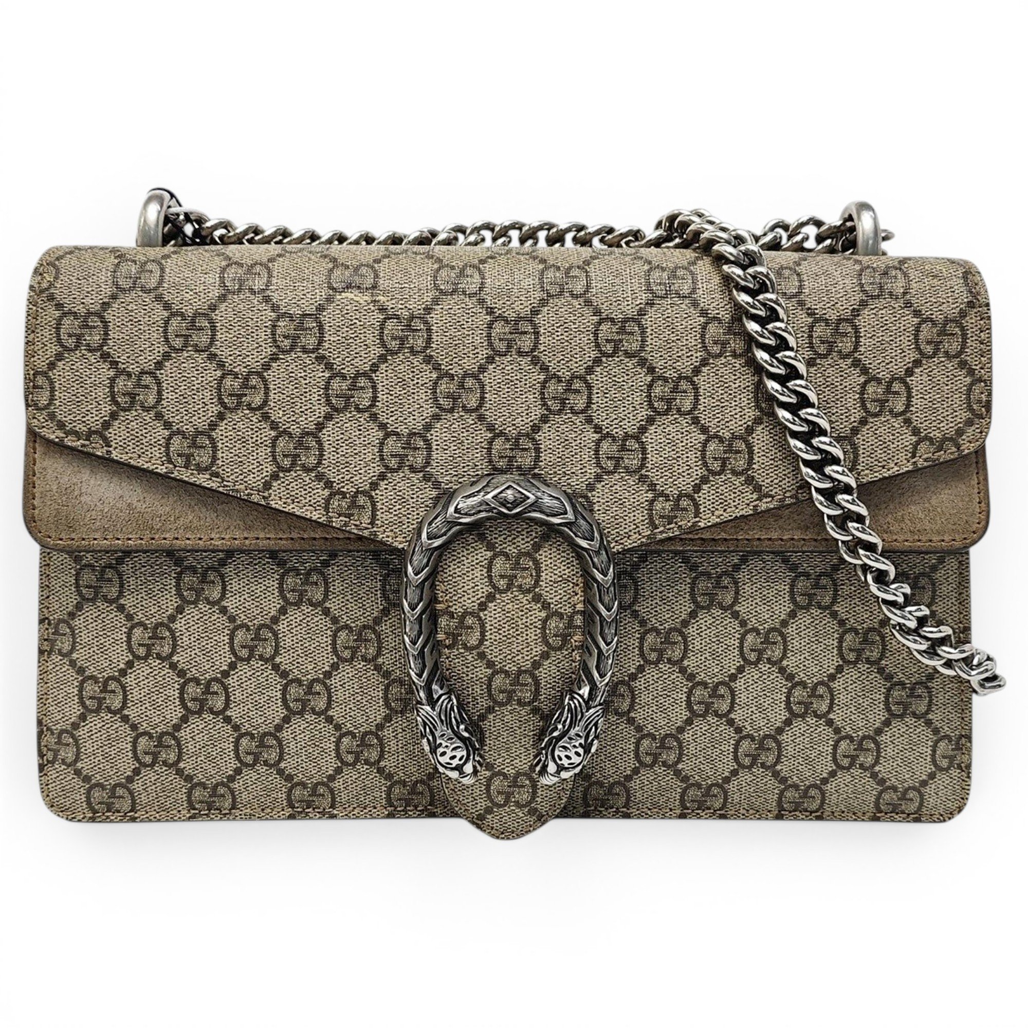 Dionysus leather handbag