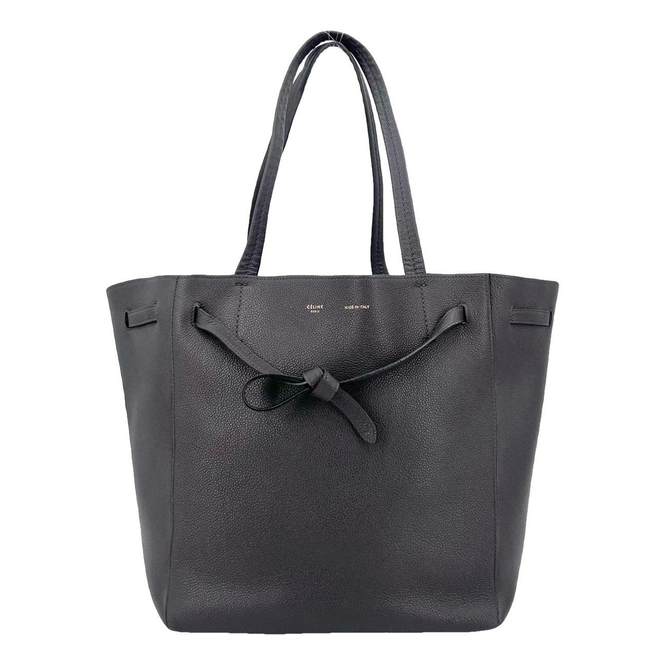 Cabas Phantom leather handbag