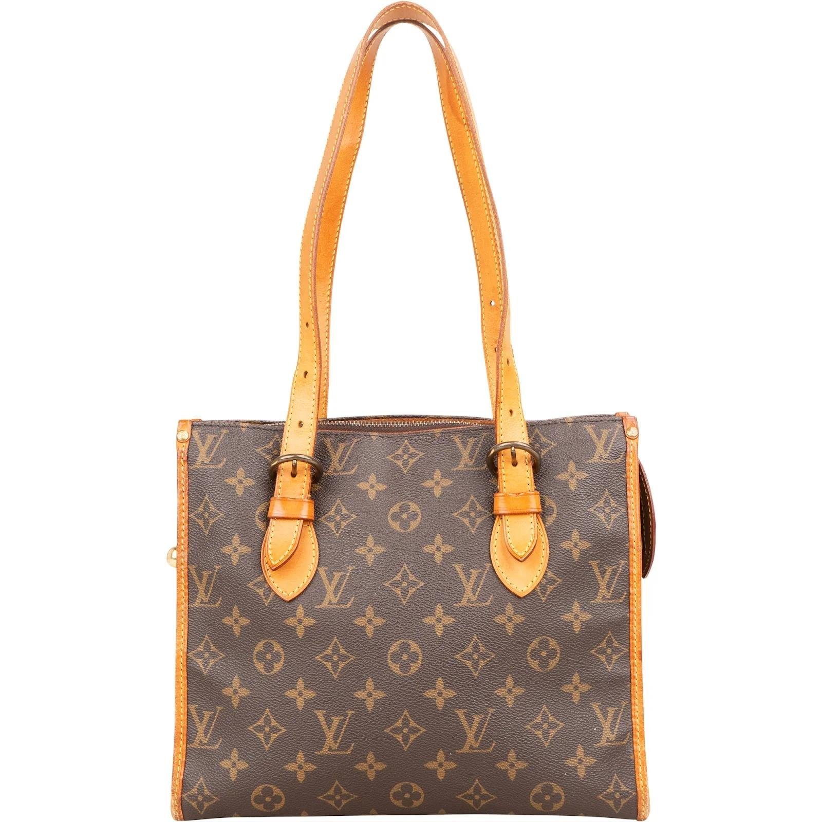 Popincourt leather handbag