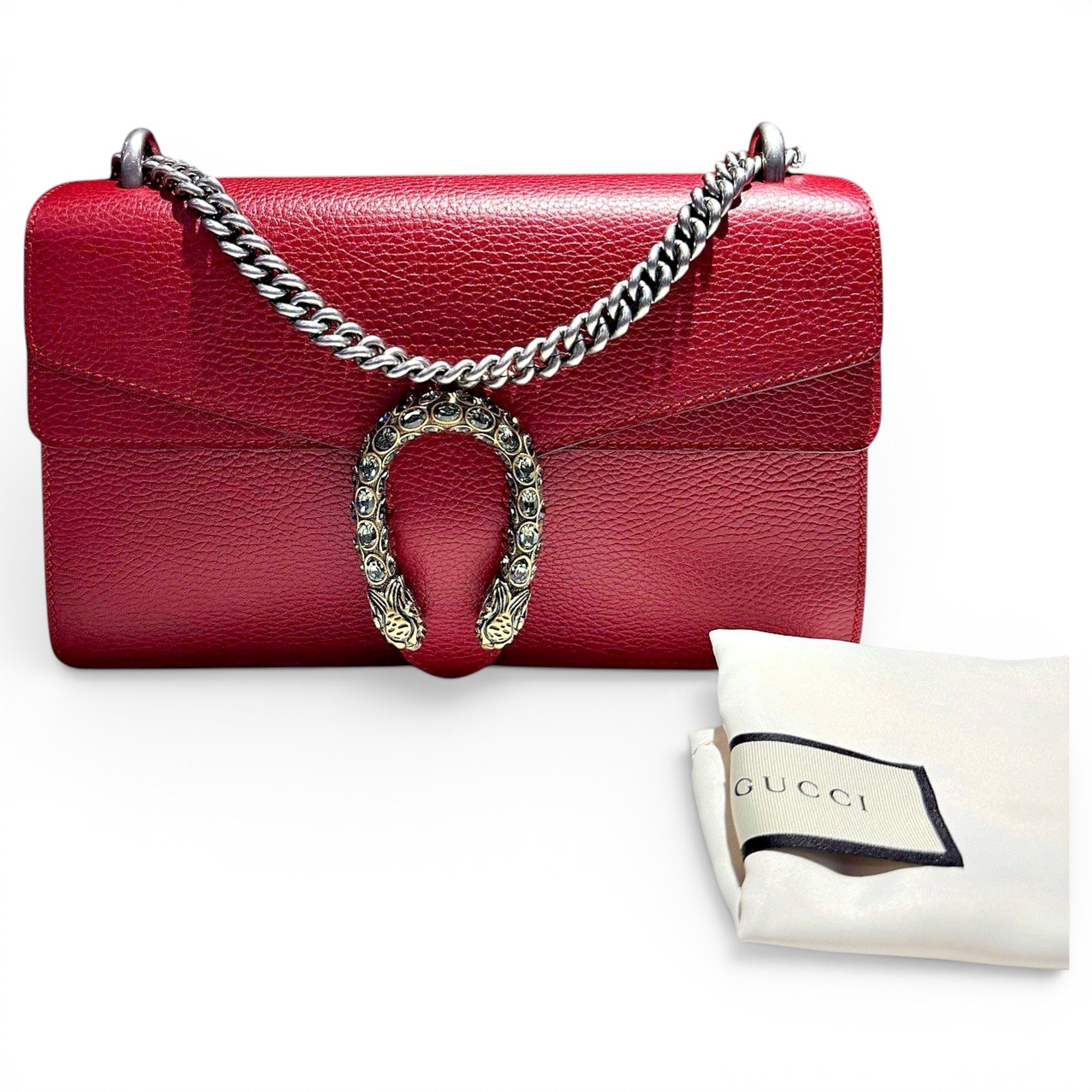 Dionysus leather handbag