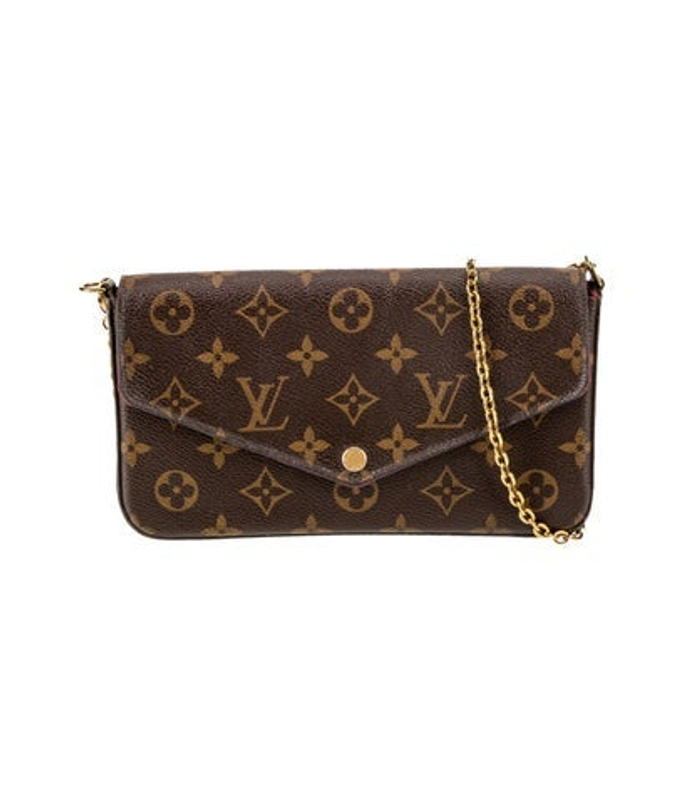 Louis Vuitton Vuitton Lv Monogram Pochette Felicie
