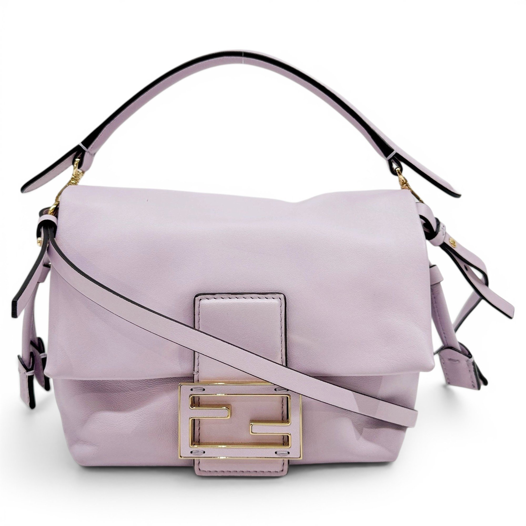 Mamma Baguette leather mini bag