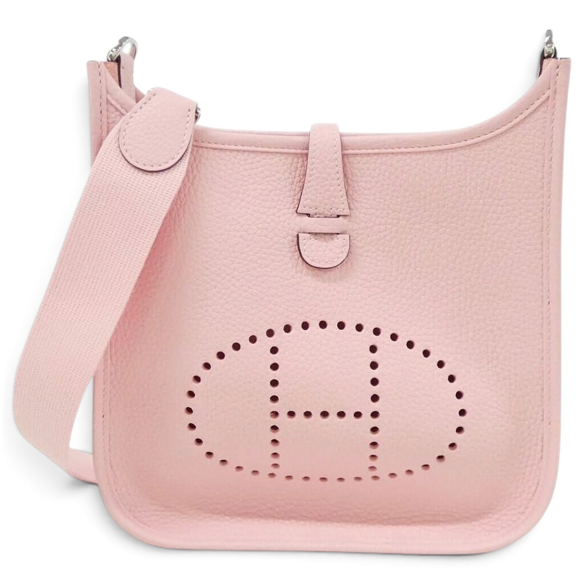 Evelyne leather handbag