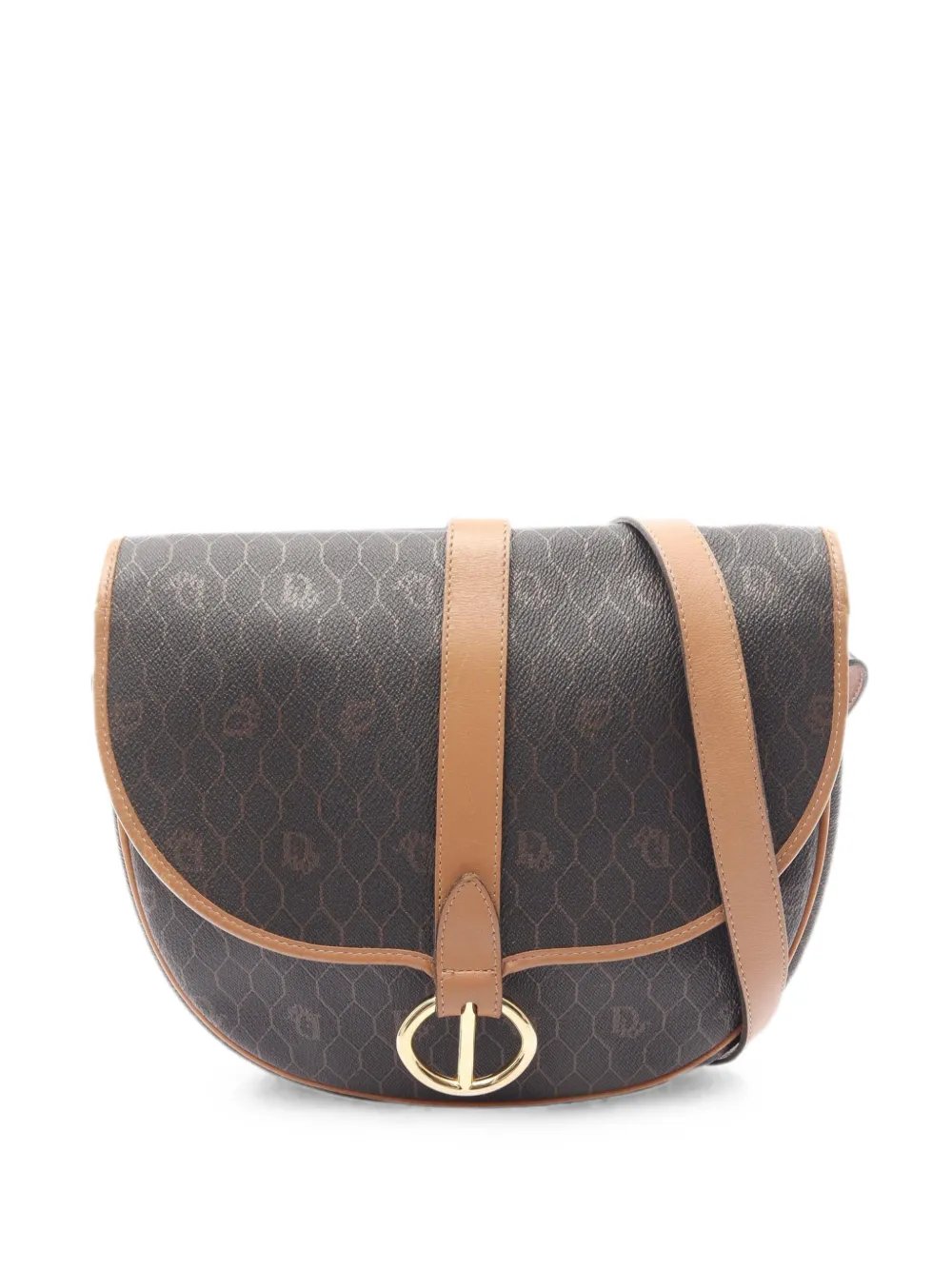 2000s honeycomb-pattern shoulder bag