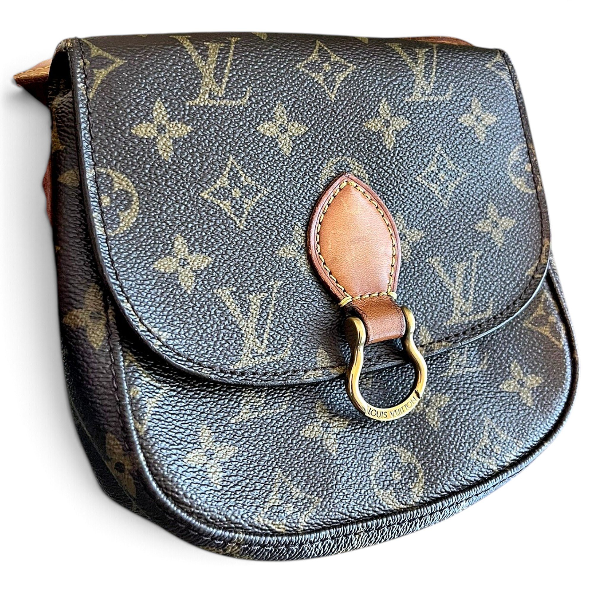 Saint Cloud vintage cloth handbag
