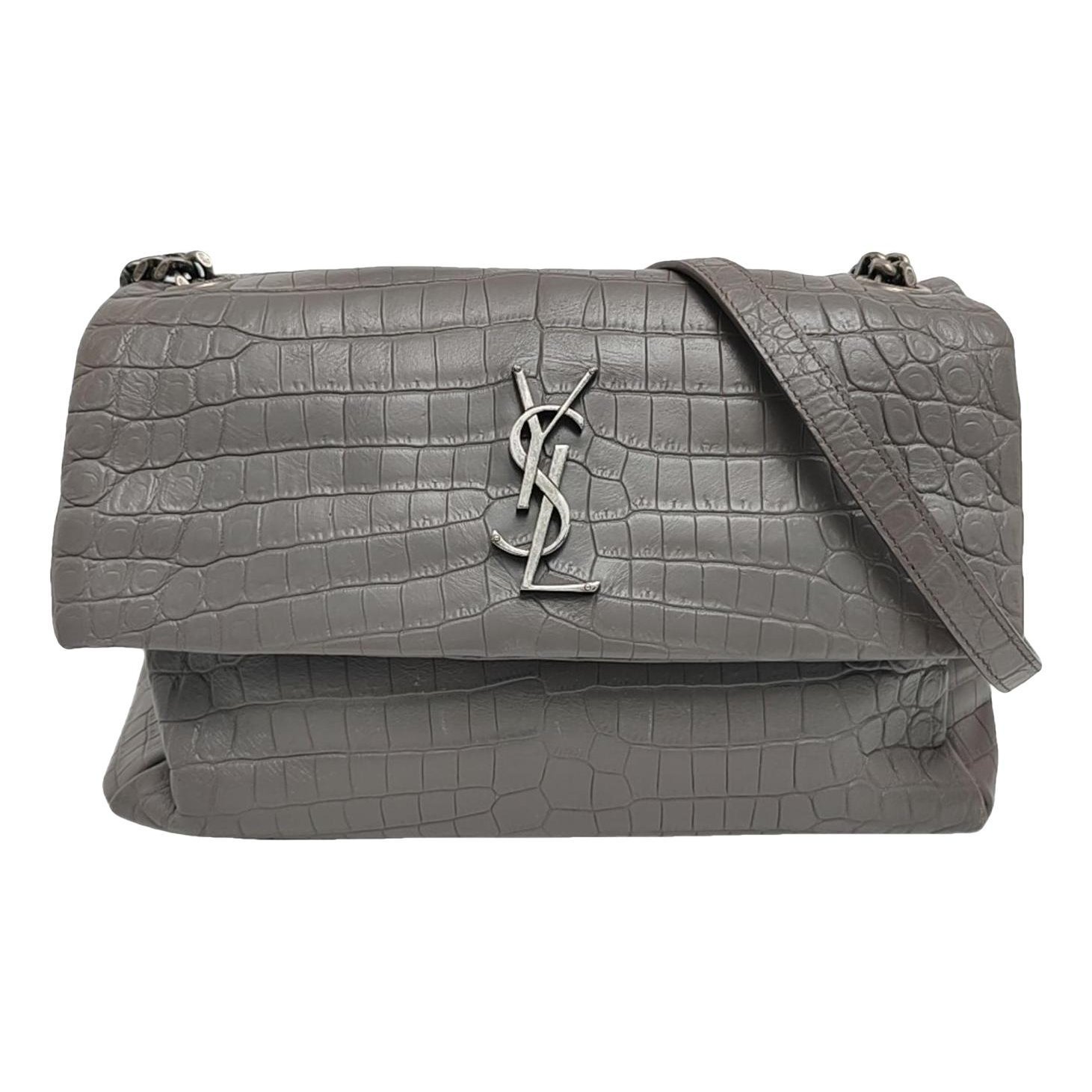 West Hollywood leather handbag