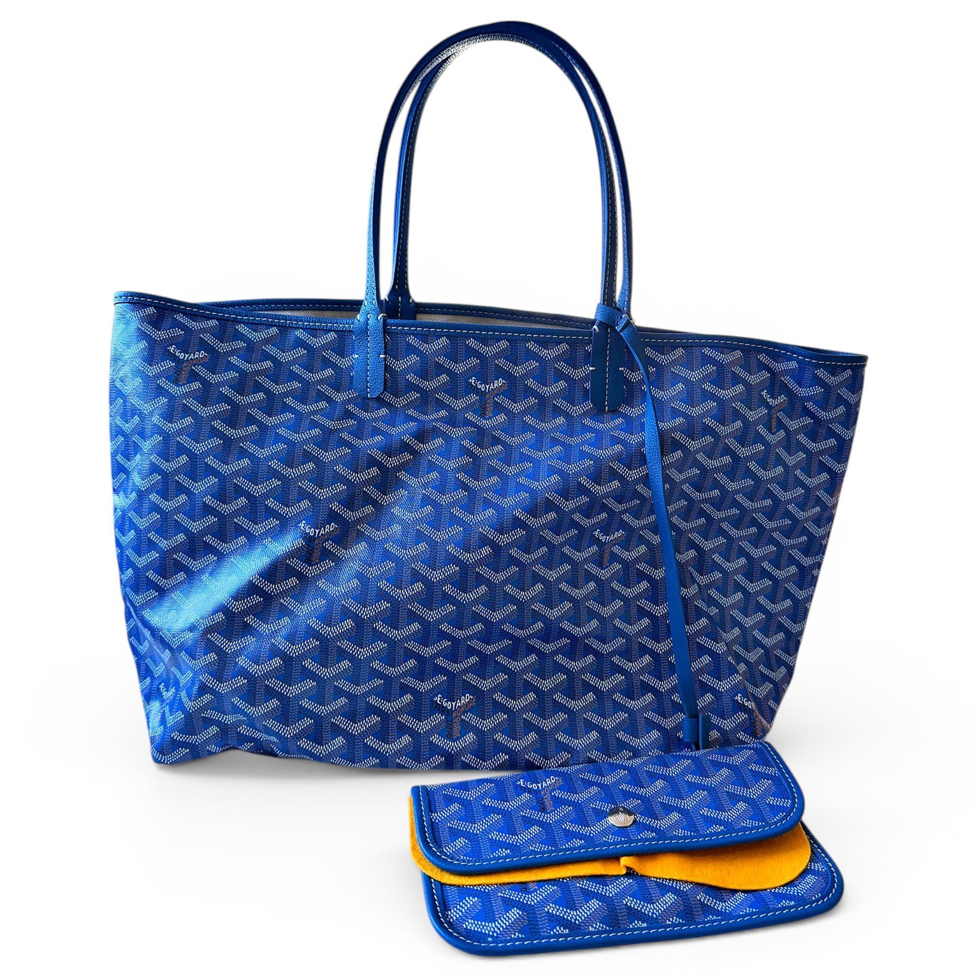 Saint-Louis leather tote