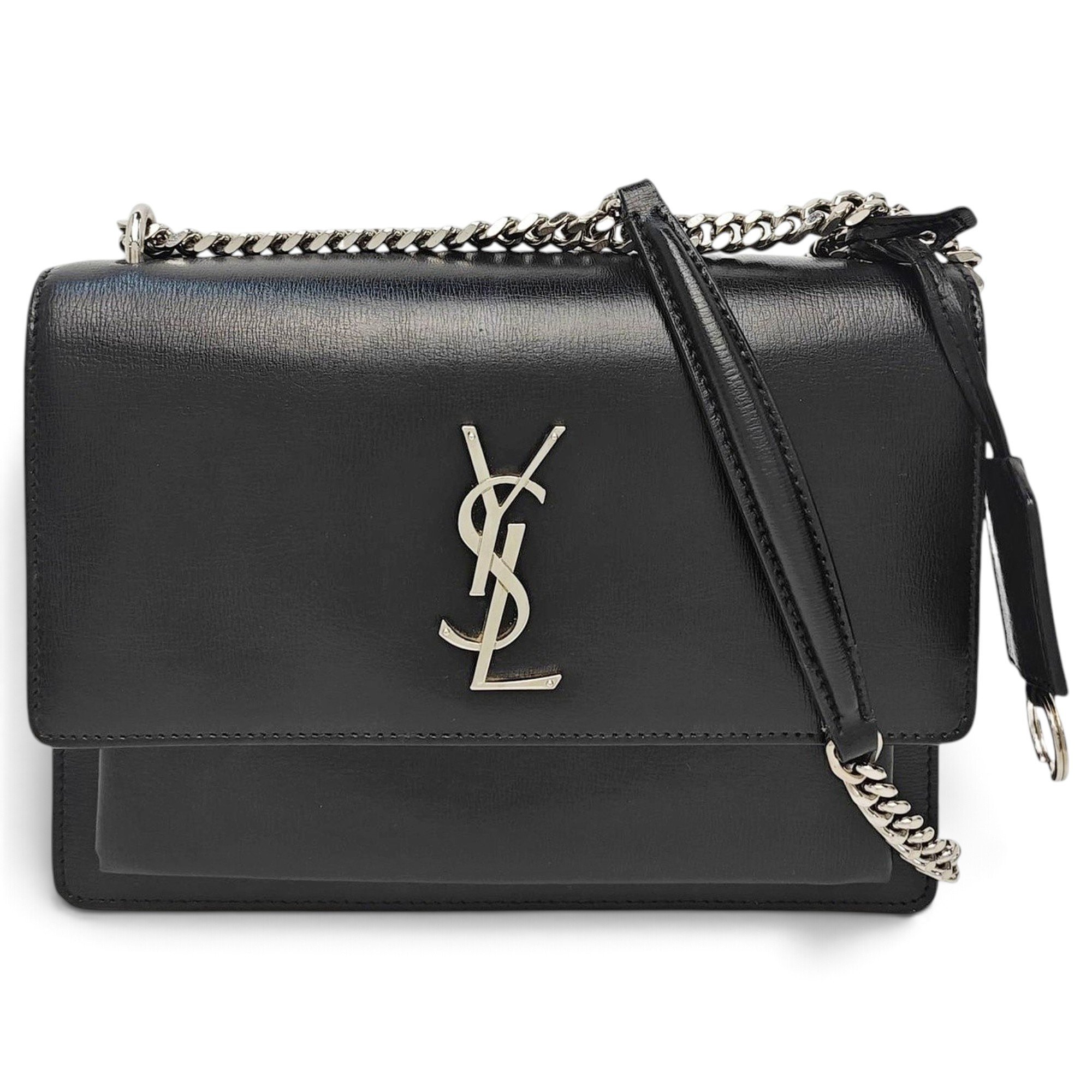 Sunset leather handbag