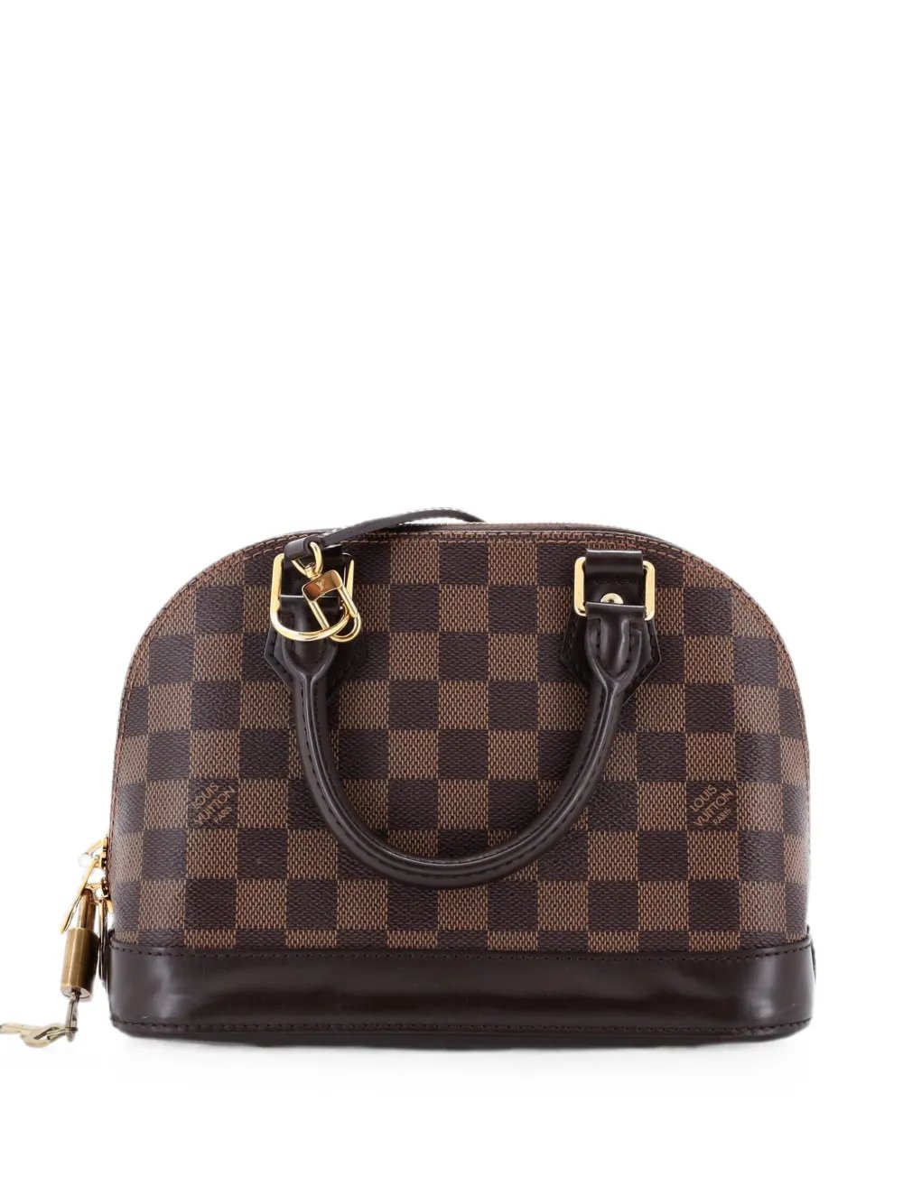 Alma Handbag Damier BB shoulder bag