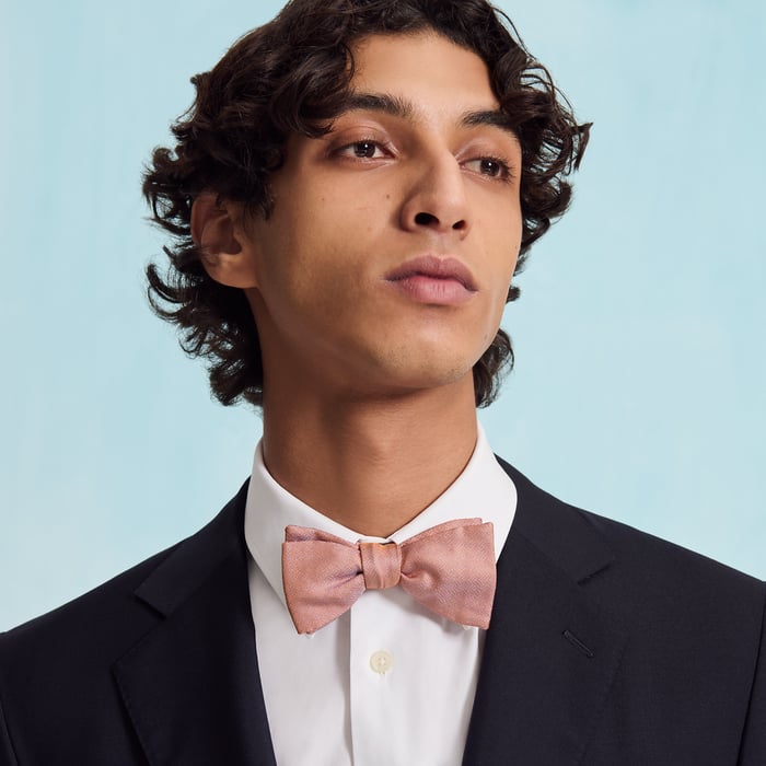 Orange Terre d'H Bow Tie