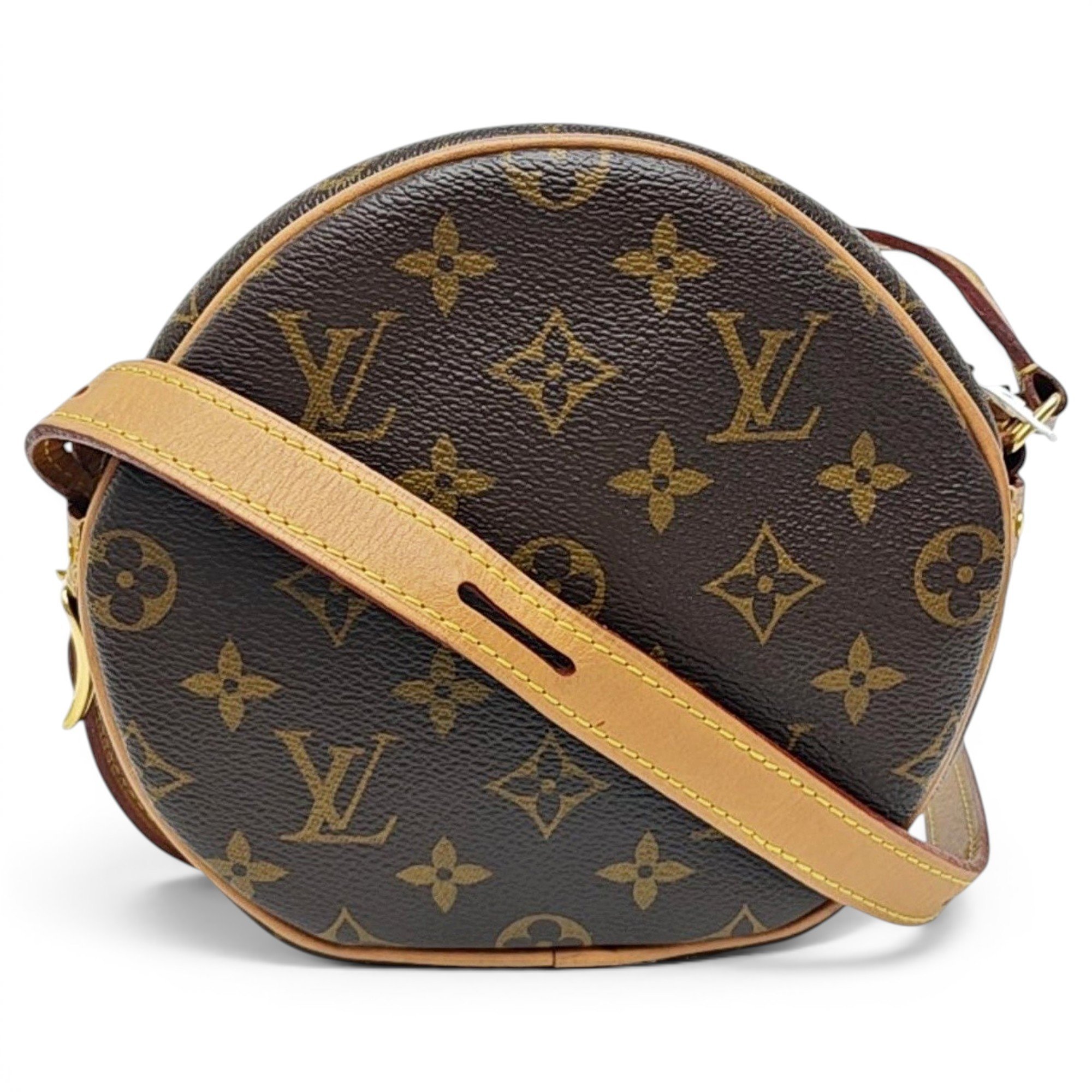 Micro boite chapeau leather handbag