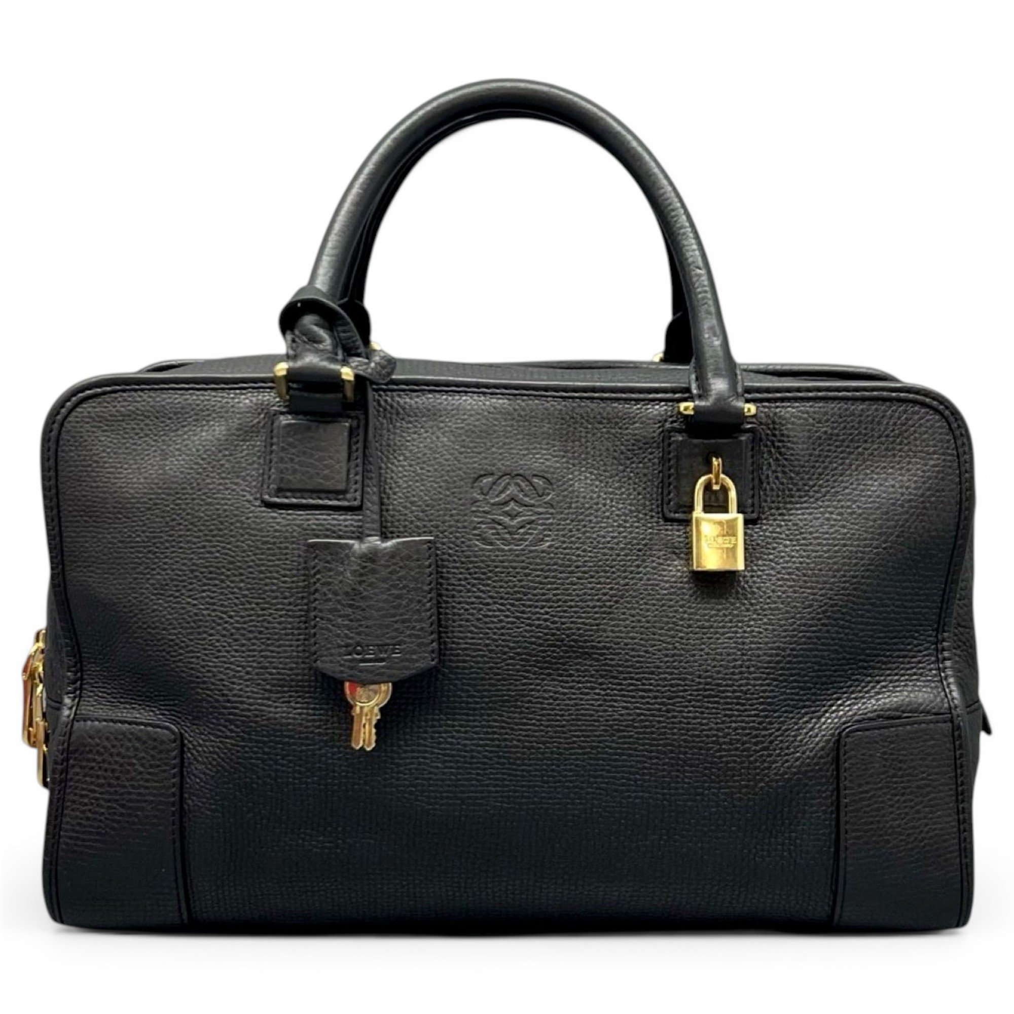 Amazona leather handbag