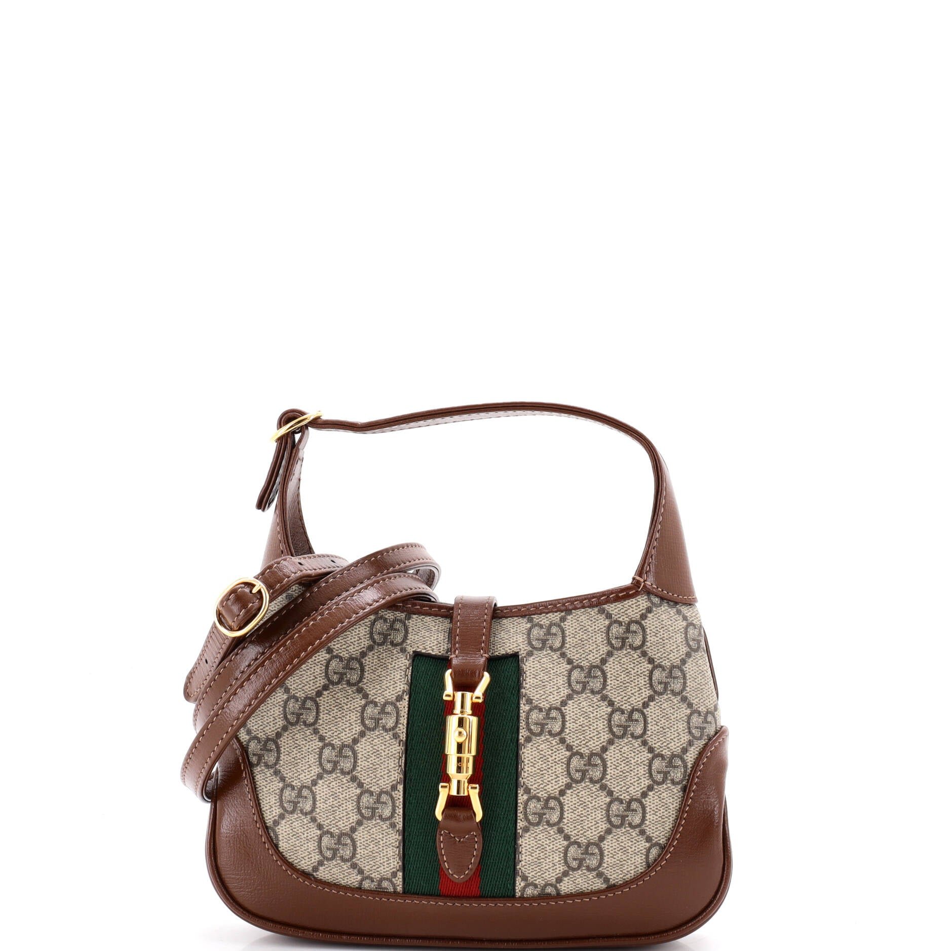 Jackie 1961 Hobo GG Coated Canvas Mini