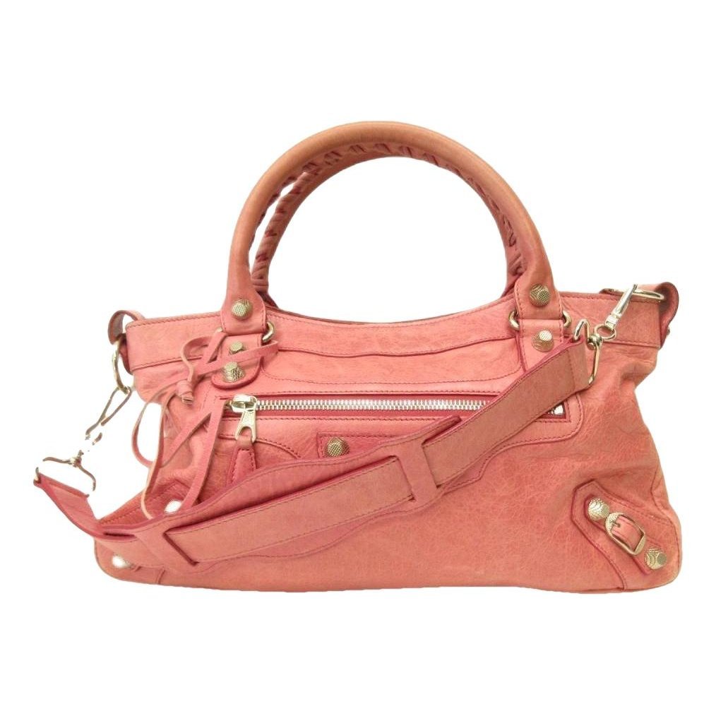 Balenciaga City leather crossbody bag