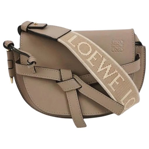 Gate leather crossbody bag