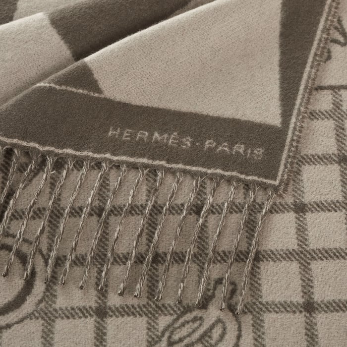 Camails Jacquard Muffler