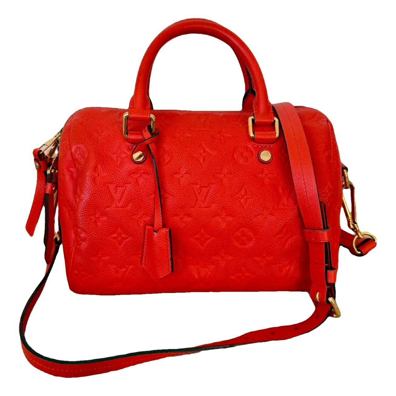 Speedy Bandoulière leather handbag