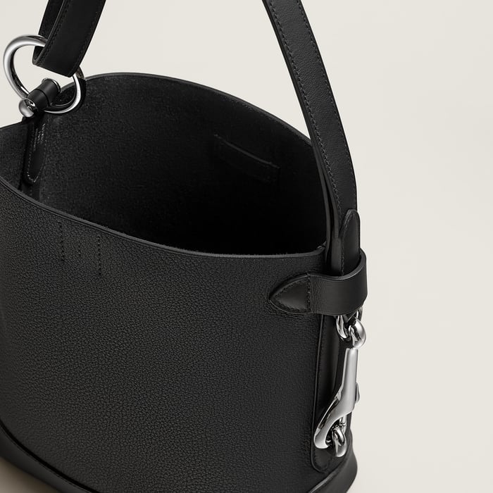 Noir Double Longe Bag