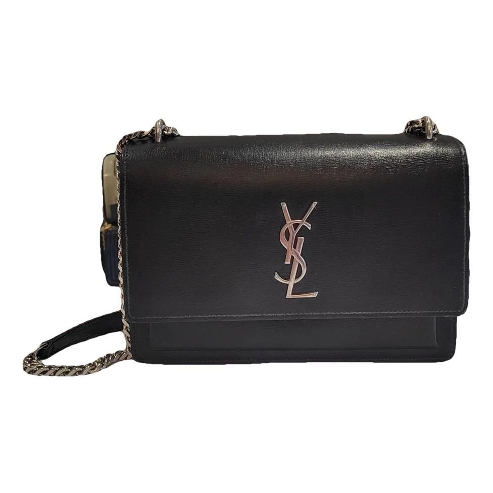 Sunset leather handbag