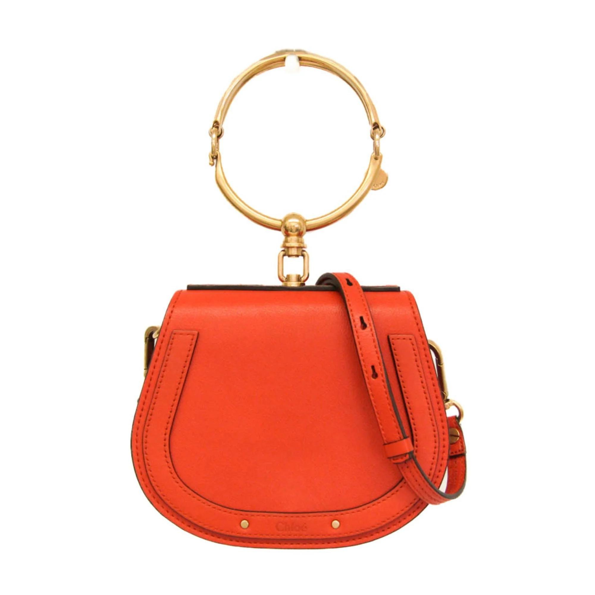 Bracelet Nile leather handbag