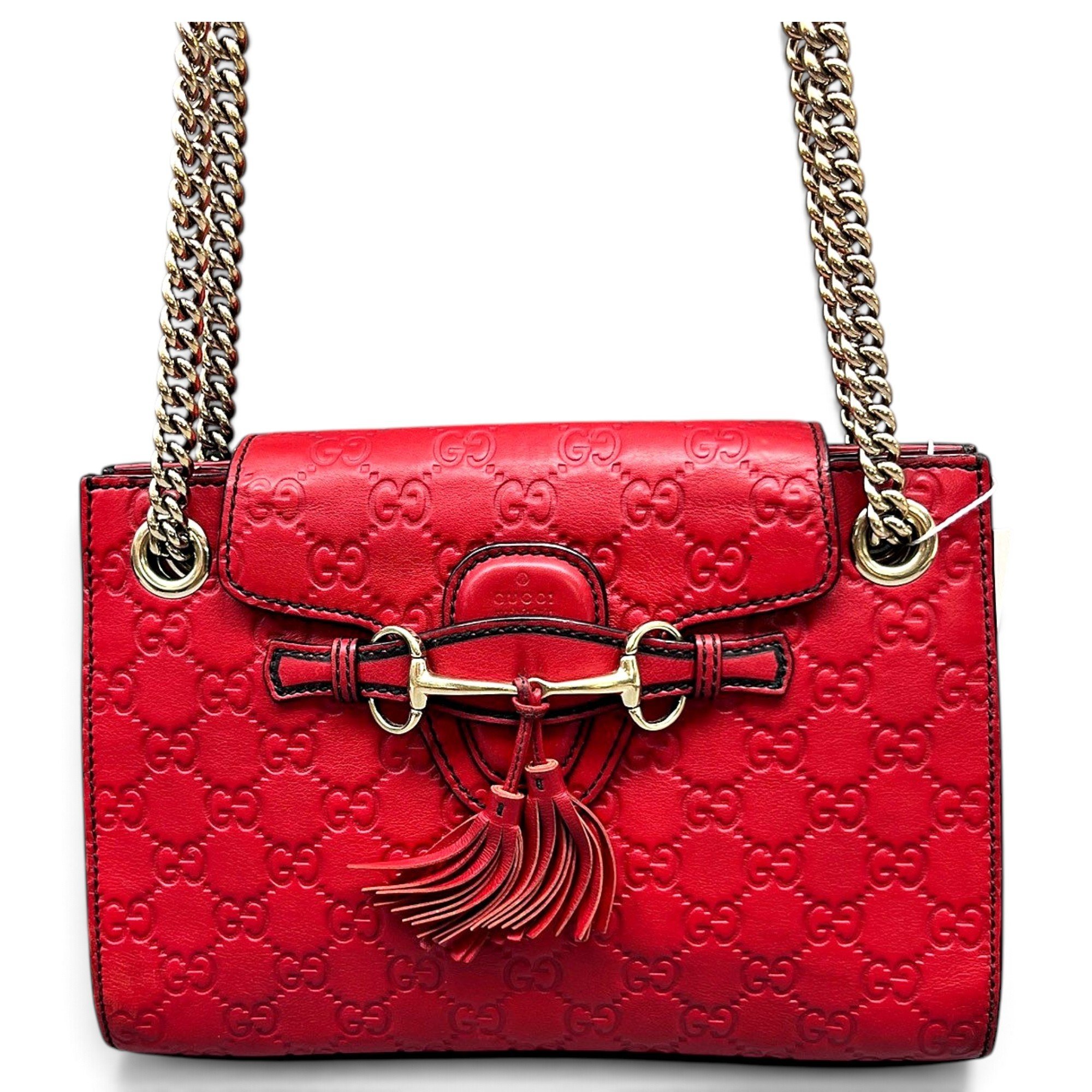 Emily leather handbag