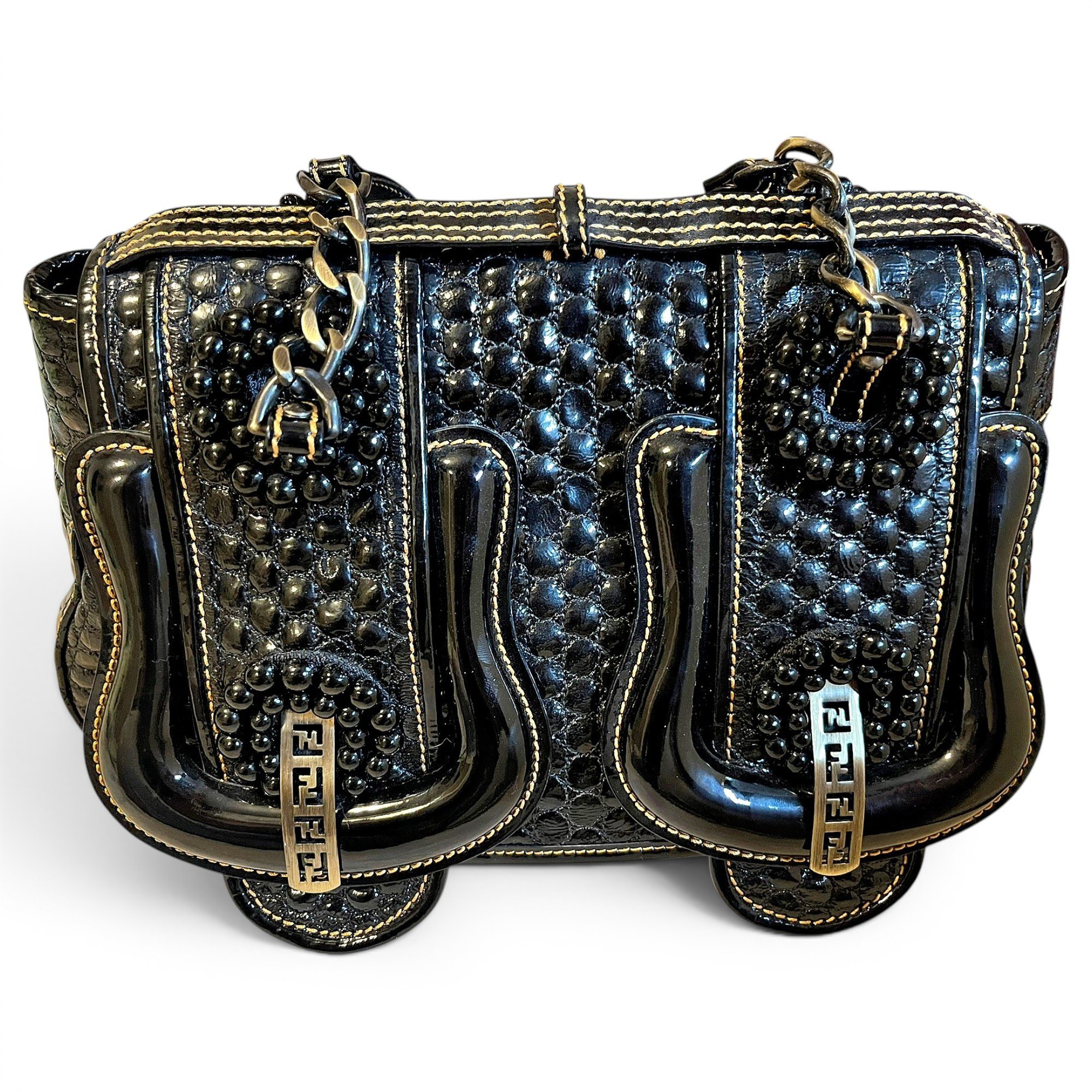 Bag leather handbag