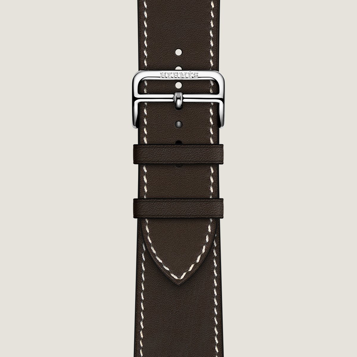 Hermès Band Apple Watch Hermès Single Tour 45 mm Deployment Buckle