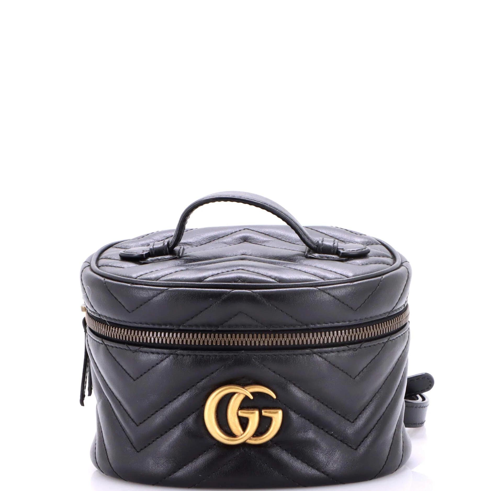 Leather backpack