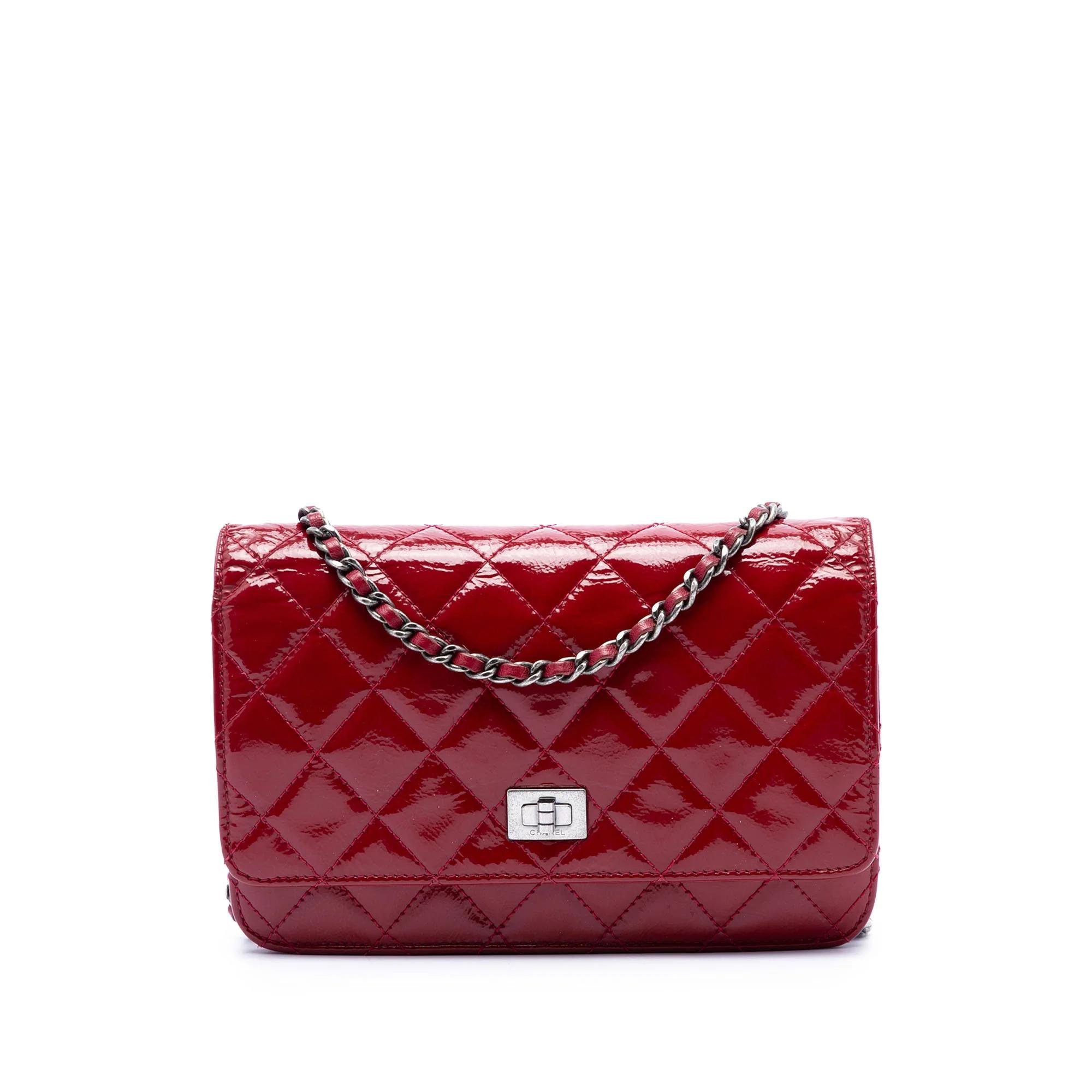 2.55 patent leather crossbody bag
