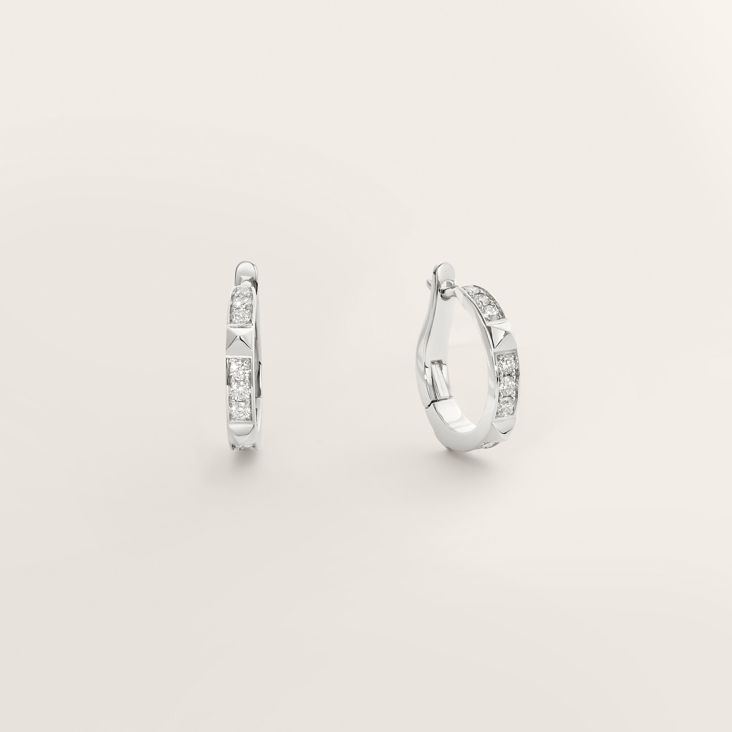 Hermès Clou d'H dangle earrings, small model