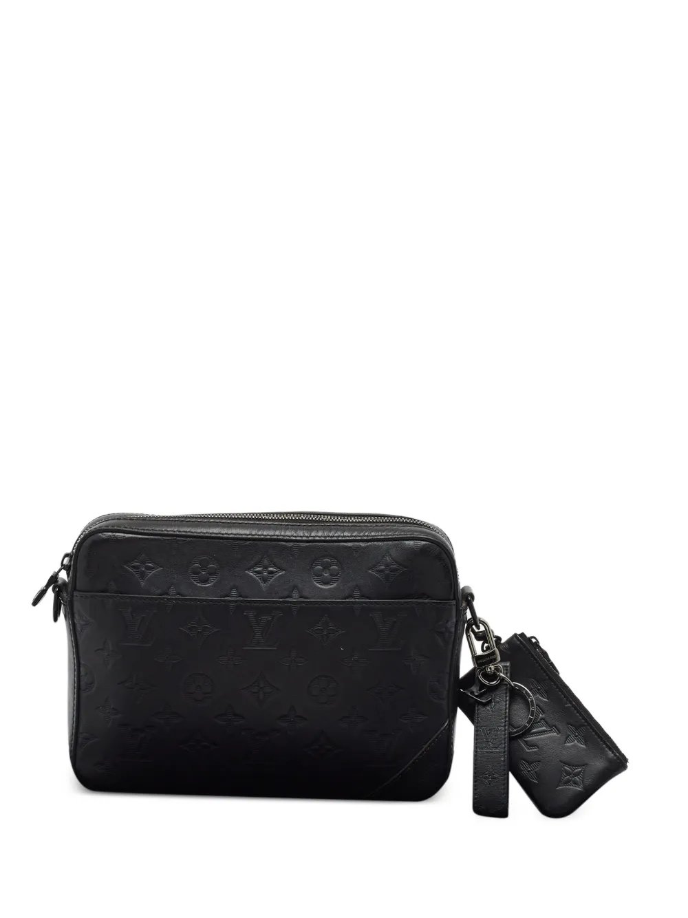 Monogram Shadow clutch bag