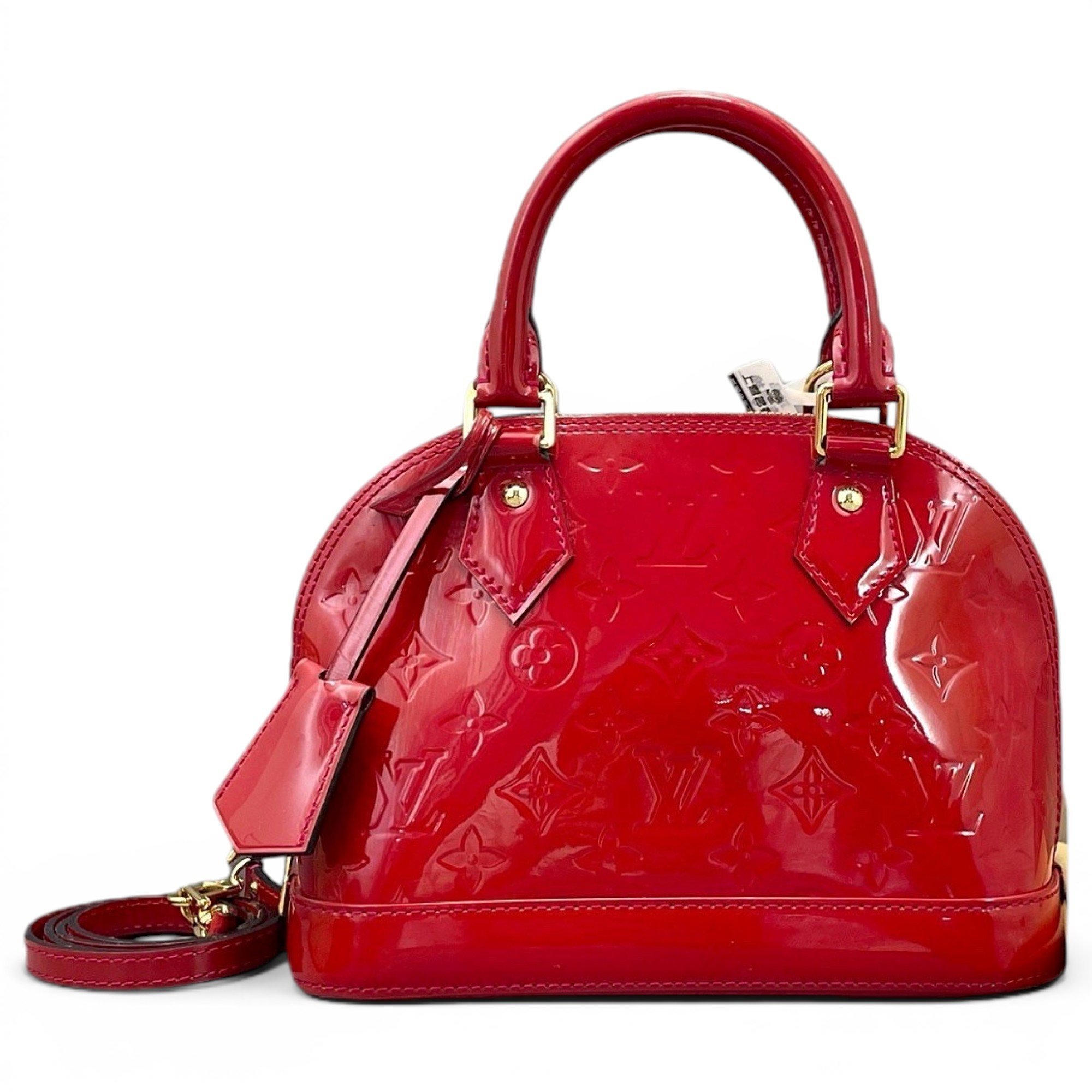 Alma BB leather handbag