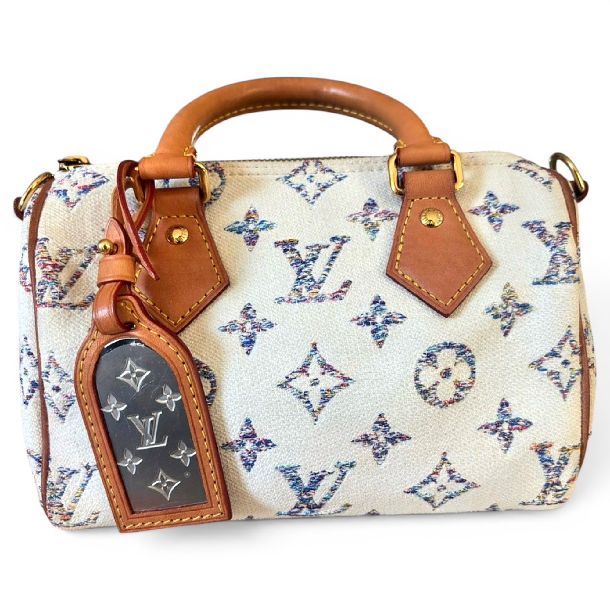 Speedy cloth handbag