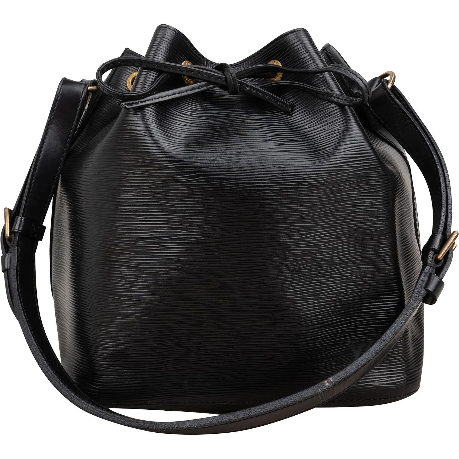 Louis Vuitton Noé leather handbag