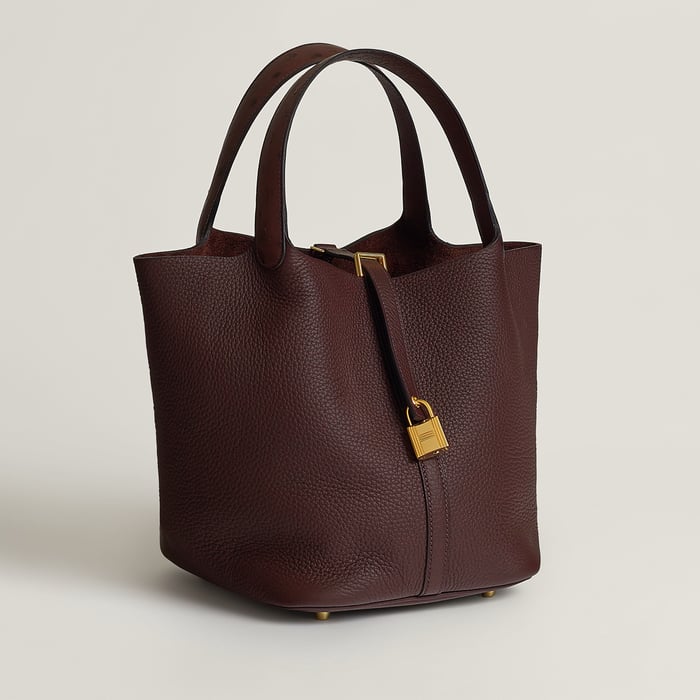 Rouge Sellier Picotin Lock 22 Bag