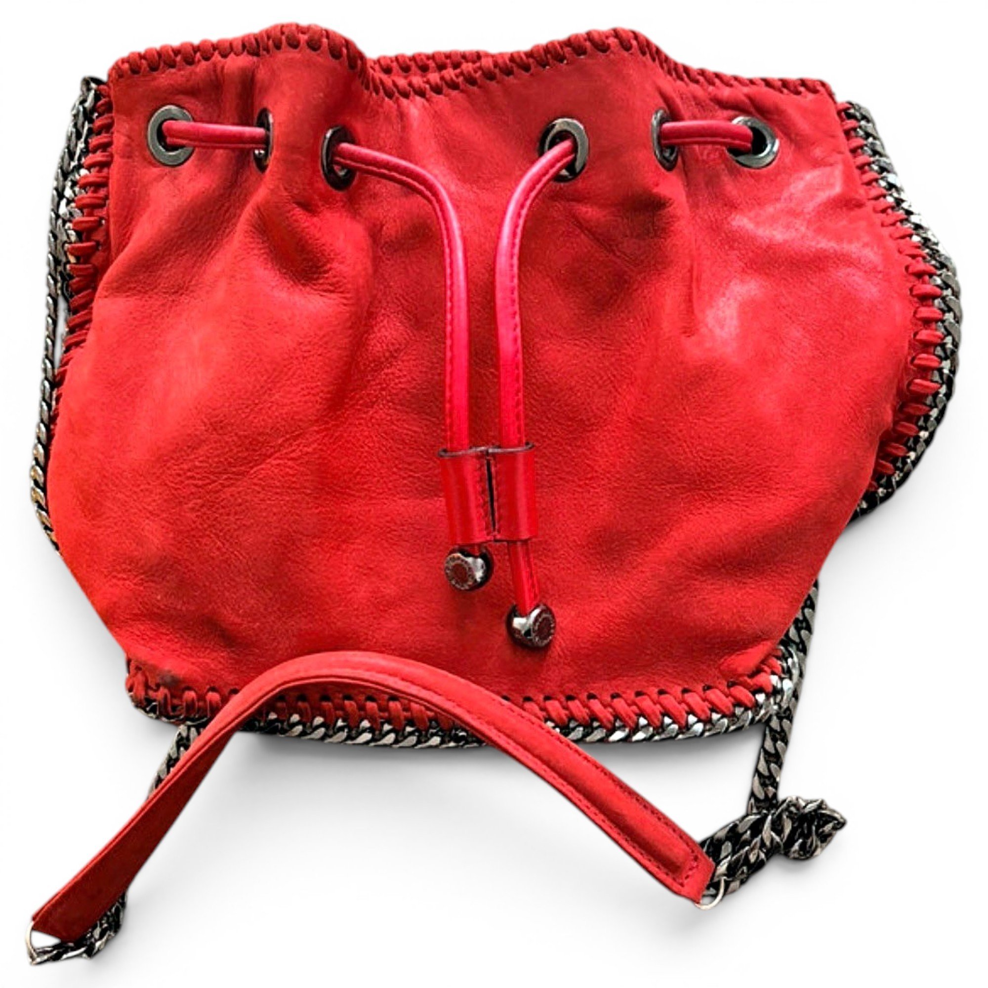 Stella McCartney Vegan leather clutch bag