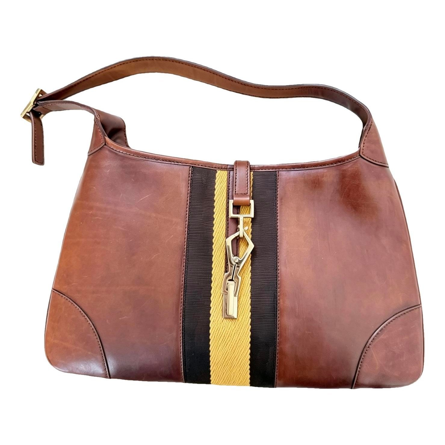 Jackie Vintage leather handbag