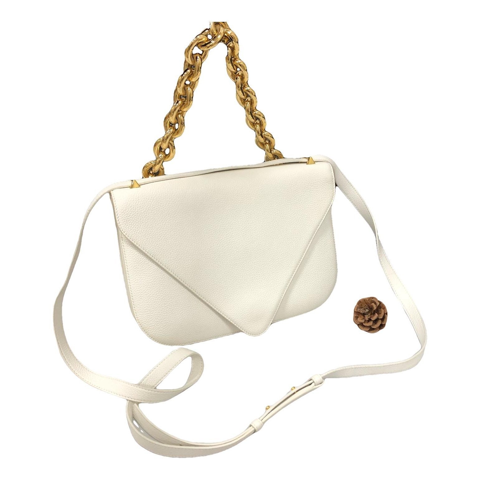 Bottega Veneta Mount leather handbag