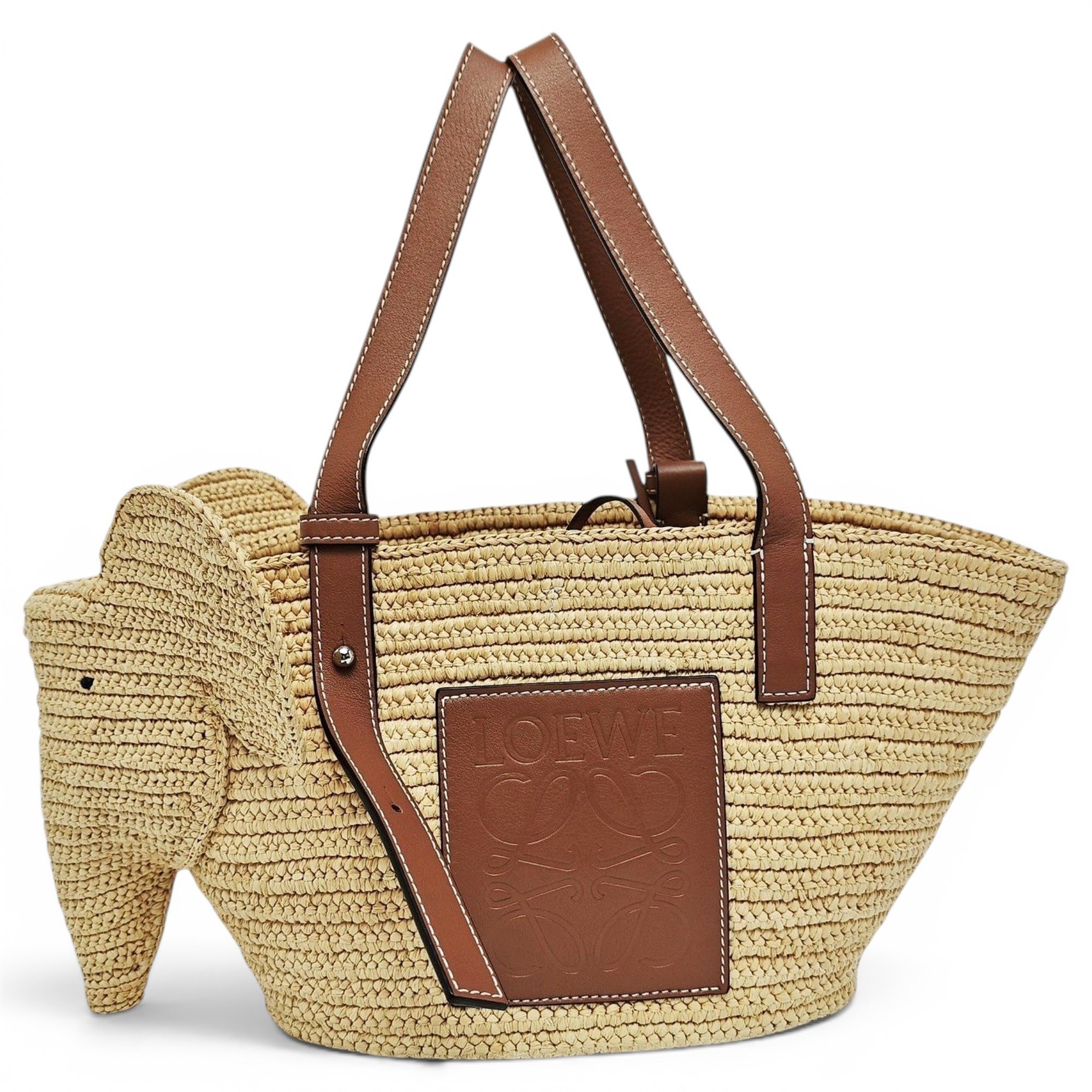 Anagram Basket cloth handbag